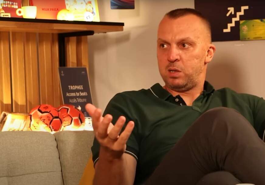 "Srbija nije sportska nacija" Nekadašnji košarkaški reprezentativac šokirao sve svojom izjavom