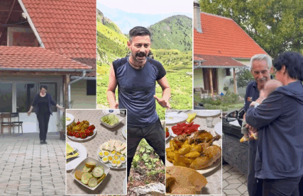 "Prvi dolazak na ognjište" Milan Vasić odveo sina na Kosovo, pa podijelio dirljivu scenu