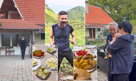 "Prvi dolazak na ognjište" Milan Vasić odveo sina na Kosovo, pa podijelio dirljivu scenu