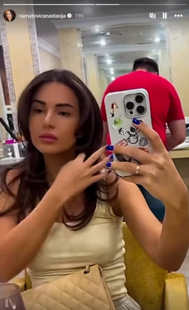 FOTO: INSTAGRAM/RAZNATOVICANASTASIJA/INSTAGRAM