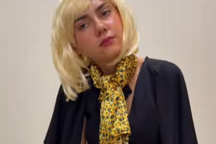 (VIDEO) Skupila veliki broj lajkova: Djevojka imitirala i obukla se kao Slavica Đukić Dejanović, pa ZAPALILA MREŽE