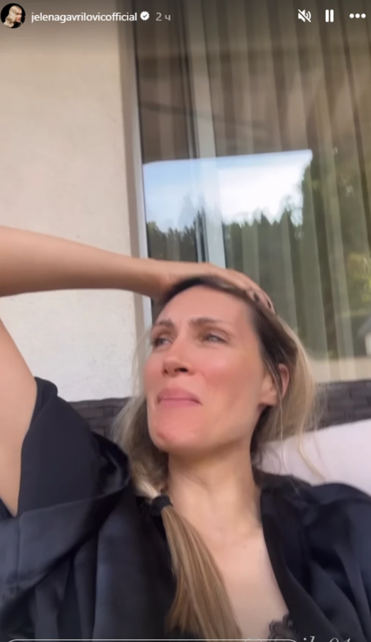 FOTO: JELENA GAVRILOVIĆ/INSTAGRAM