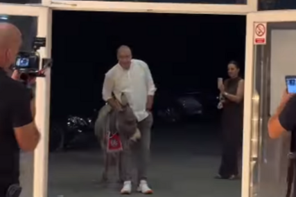(VIDEO) Magarac i interesantan šal: Ovi mladenci će svoju svadbu dugo pamtiti, kum im priredio spektakularno iznenađenje