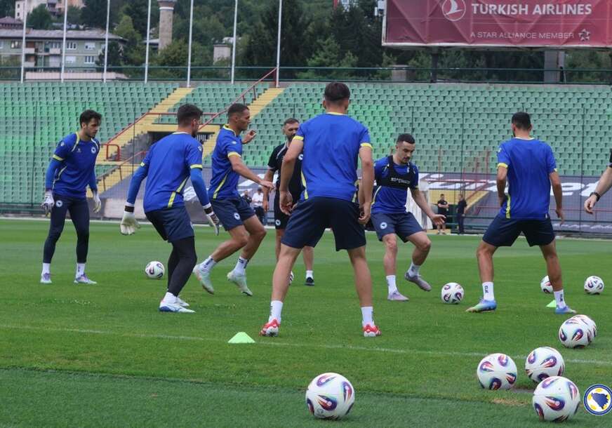 "Fudbal ne trpi kalkulacije" Sergej Barbarez poštuje Austriju, ali zna da za BiH ne igra neriješen rezultat