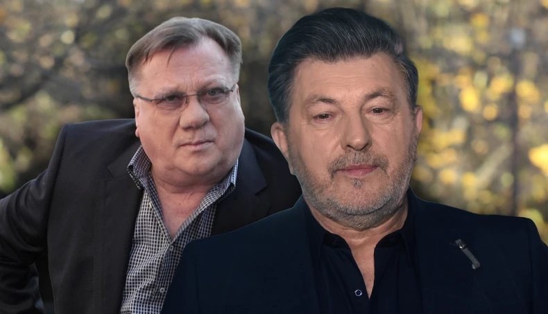Halid Bešlić i Šerif Konjević