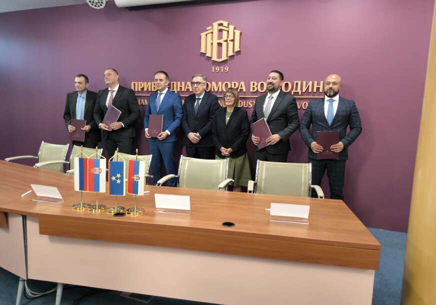 (FOTO) Potpisan sporazum u Novom Sadu: Garantni fond RS otvara vrata jačoj privrednoj saradnji sa Vojvodinom