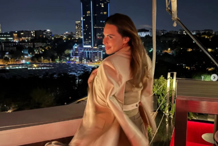 (FOTO) "Ne treba mi princ na bijelom konju, samo bunda"  Lukasova bivša žena se oglasila iz Istanbula, živi život iz snova