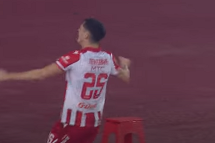 (VIDEO) Zvezda srušila Radnički: Navijači crveno-bijelih napravili haos, na meti Vladimir Stojković
