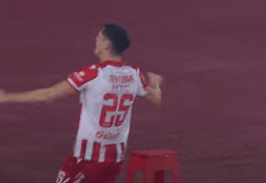 (VIDEO) Zvezda srušila Radnički: Navijači crveno-bijelih napravili haos, na meti Vladimir Stojković