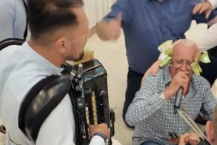 (VIDEO) LETE EVRI Era Ojdanić napravio DAR MAR na svadbi, pa goste bacio u trans