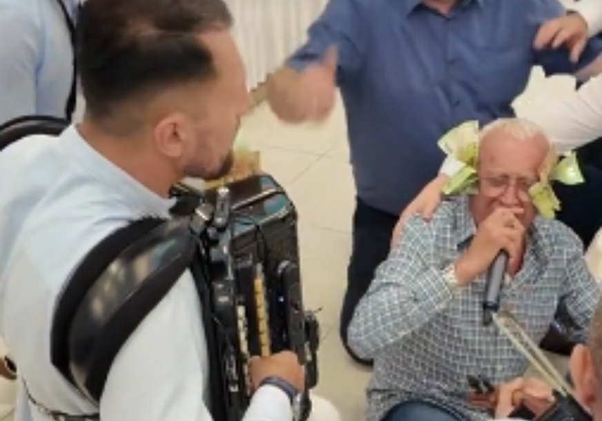 (VIDEO) LETE EVRI Era Ojdanić napravio DAR MAR na svadbi, pa goste bacio u trans