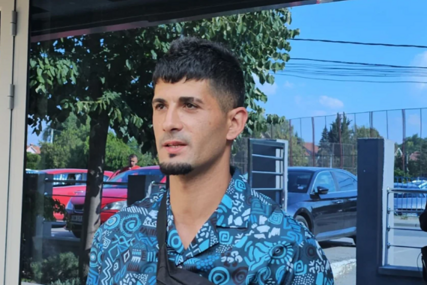 "Hvala joj, donijela mi je garderobu" Njegova priča tjera suze na oči, napustili ga i otac i majka, a evo koja poznata ličnost mu je pružila ruku spasa