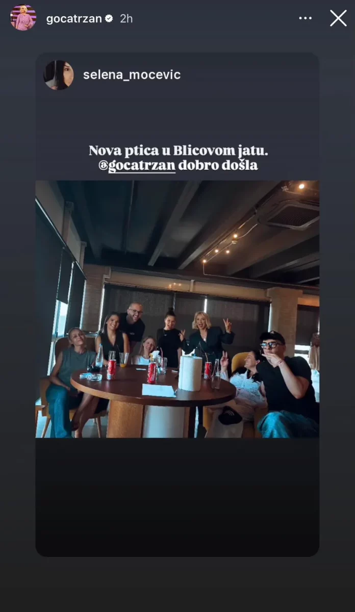 FOTO: GOCATRZAN/INSTAGRAM/SCREENSHOT