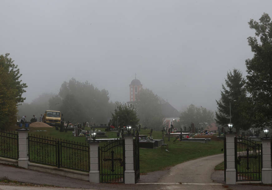groblje , crkva 