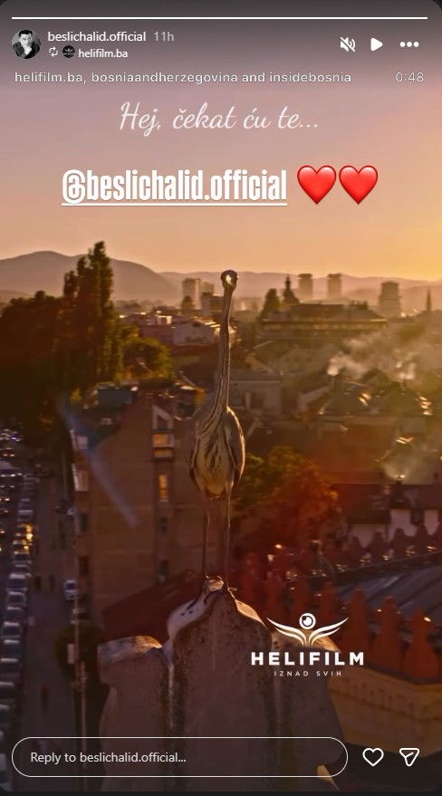 FOTO: BESLICHALID.OFFICIAL/INSTAGRAM