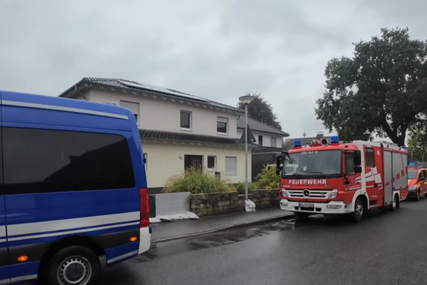 (VIDEO) KATASTROFA U NJEMAČKOJ Oluja i obilne padavine napravile haos, u toku HITNA evakuacija