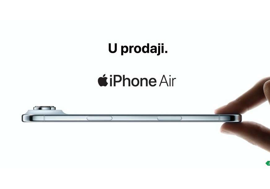 Iphone 17 air Mtel u prodaji
