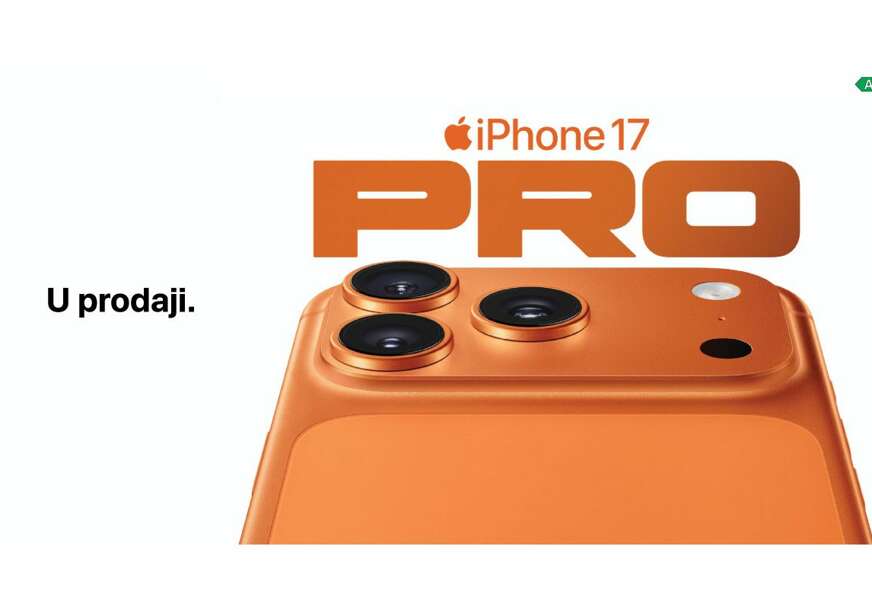 iPhone-17 pro u prodaji Mtel