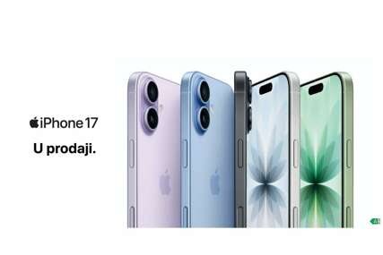 (FOTO) Nova generacija je stigla - iPhone 17 u m:tel ponudi! Doživite novu eru Apple inovacija