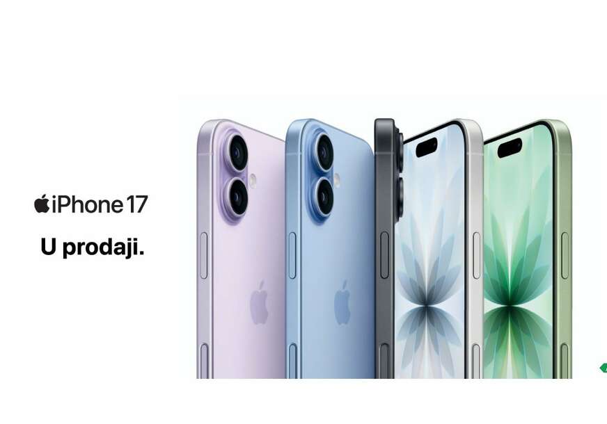 iPhone 17 u prodaji Mtel