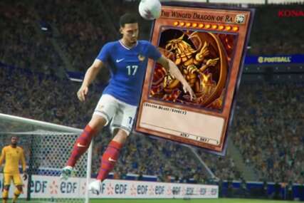 (VIDEO) Nejmar i Mračni čarobnjak: Spajaju se fudbal i Yu-Gi-Oh