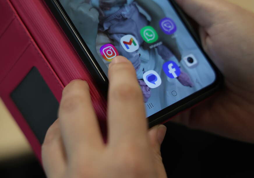 instagram aplikacija društvene mreže