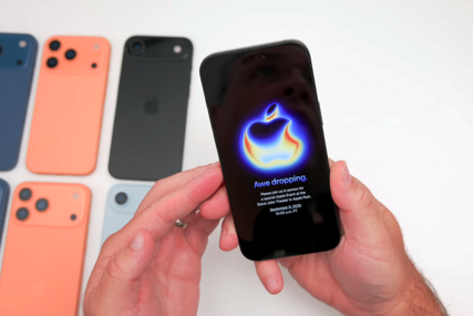 STIŽE NOVI MODEL U 4 VERZIJE Apple sutra predstavlja iPhone 17, očekuju se novi hardver i softver