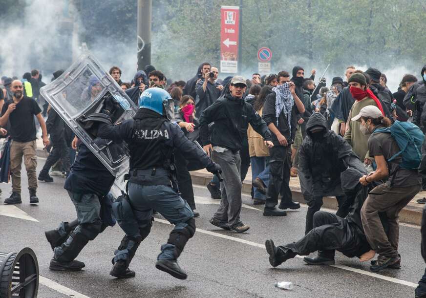 Protesti u Italiji
