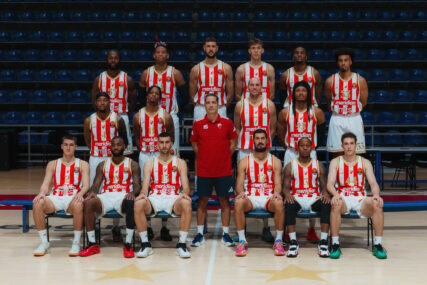 Četvorica igrača van stroja: Crvena zvezda u velikom problemu pred start Evrolige