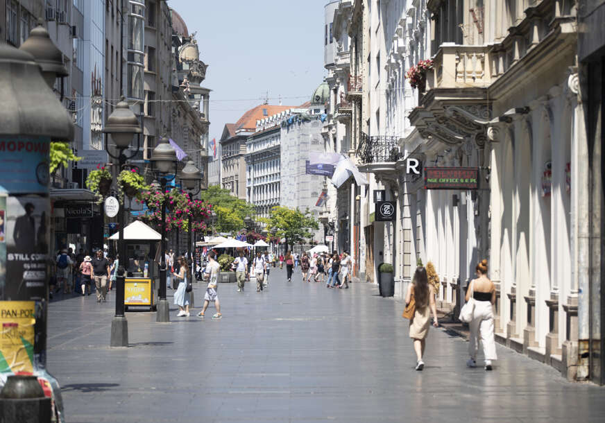 knez mihailova beograd