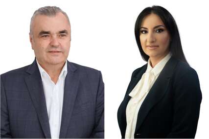Zoran Stevanović i Sandra Erkić Kombo