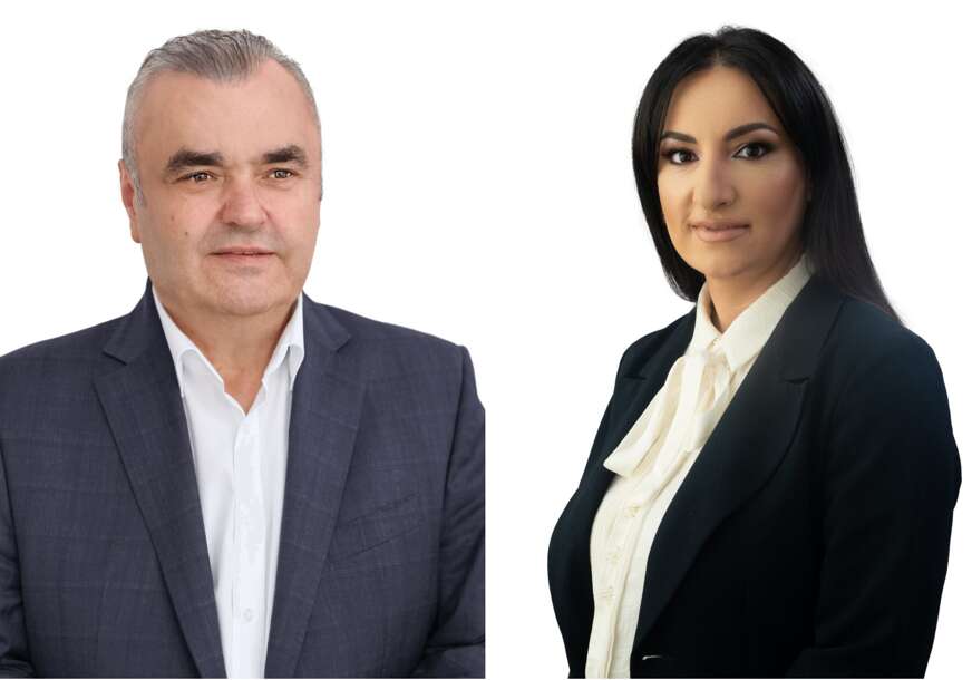 Zoran Stevanović i Sandra Erkić Kombo