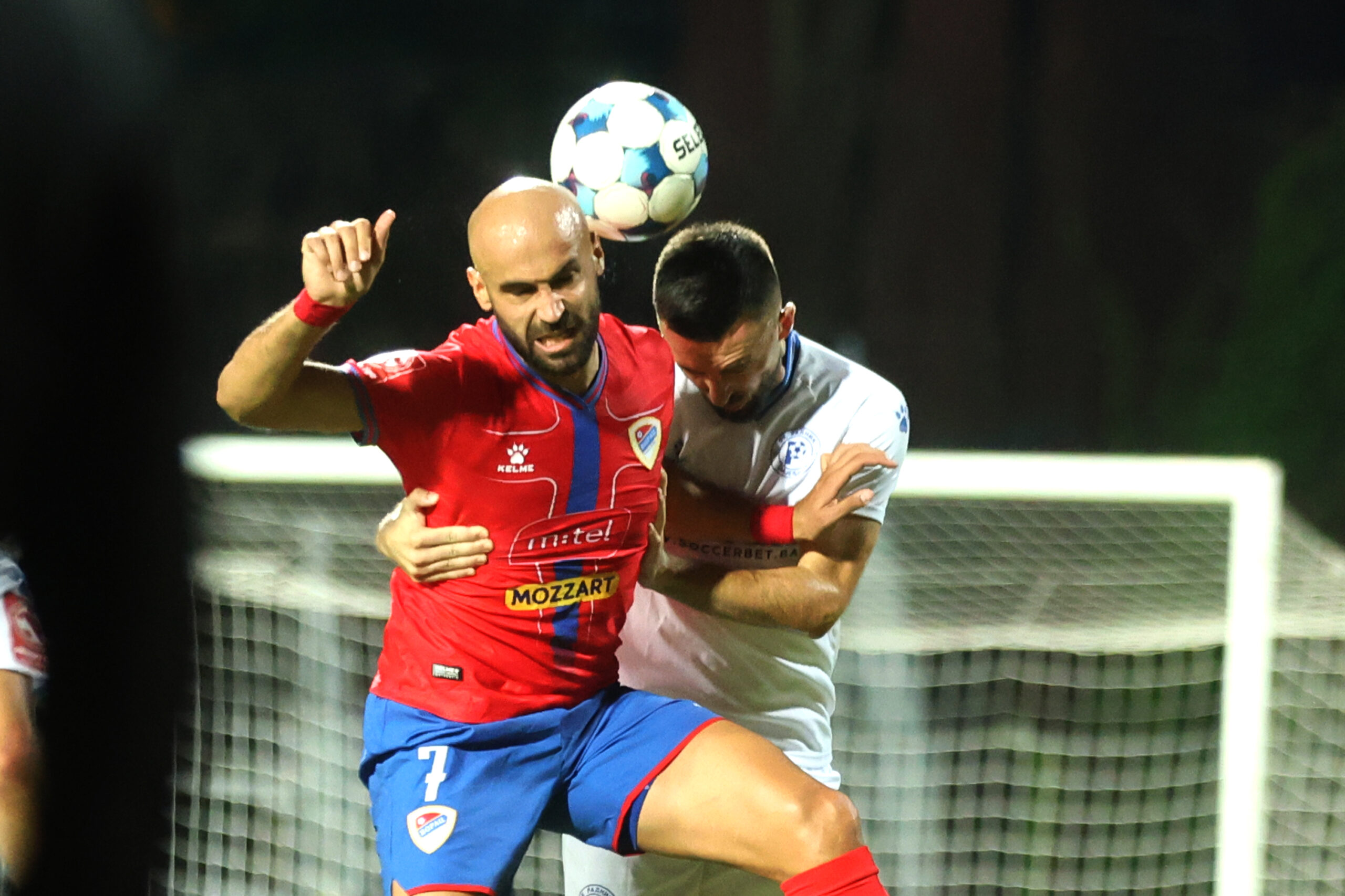 Napadač crveno-plavih Luka Juričić vodi Borac ka tituli