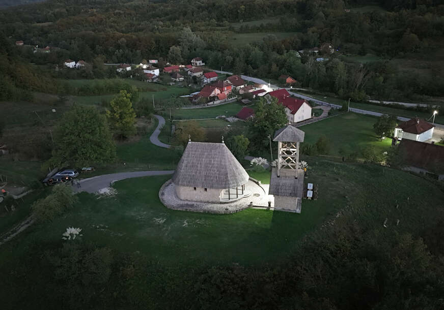 majevica protiv litijuma , hram u gornjem mačkovcu sveti sisoje , opština lopare 