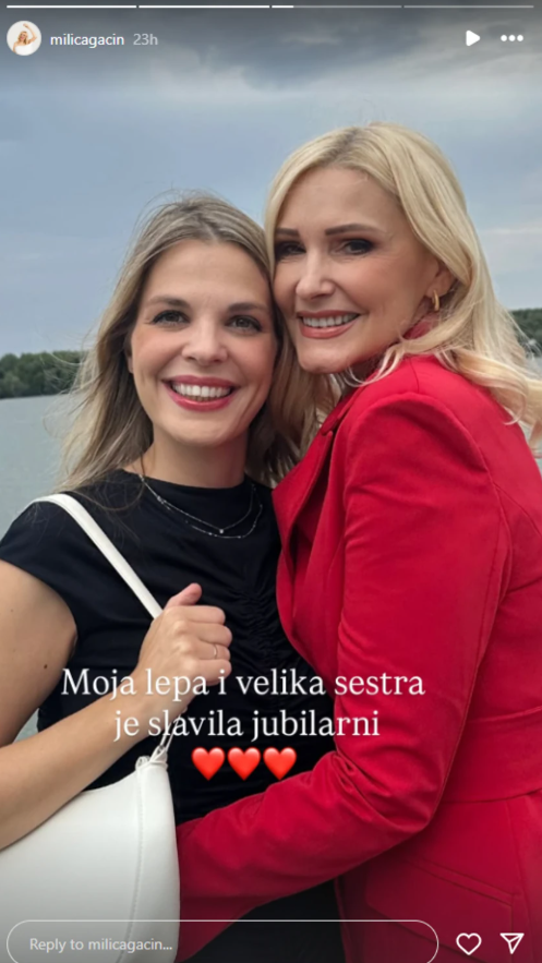 FOTO: FOTO: MILICA GACIN, INSTAGRAM / SCREENSHOT
