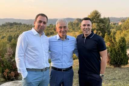 Selak sa Selmanom i Bukejlovićem: Trojica ministara pravde Republike Srpske na zajedničkom druženju