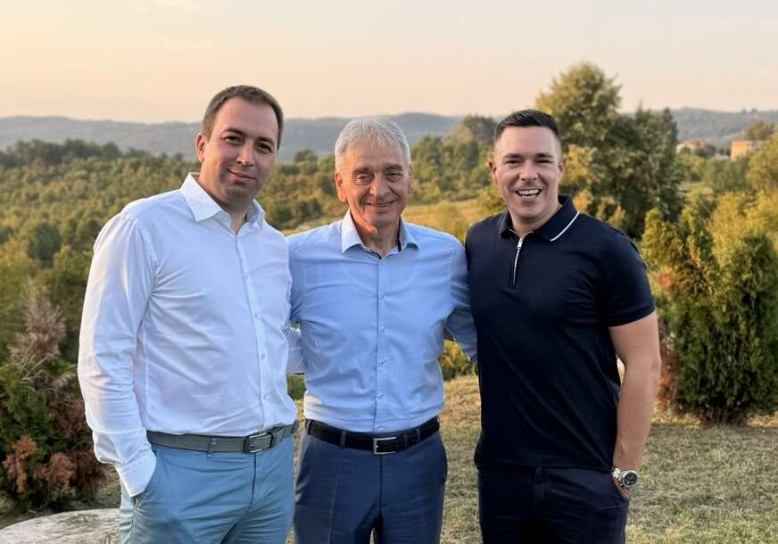 Selak sa Selmanom i Bukejlovićem: Trojica ministara pravde Republike Srpske na zajedničkom druženju
