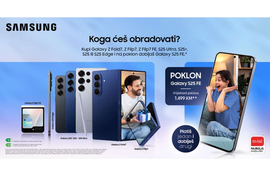 Koga ćete obradovati dodatnim telefonom iz m:tel ponude?