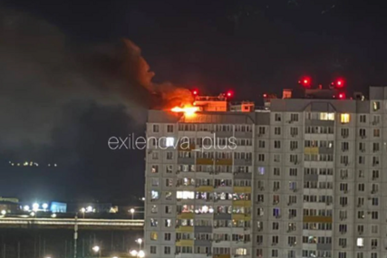 (VIDEO) ŽESTOK NAPAD NA RUSIJU Bukte požari, naređena hitna evakuacija ove oblasti