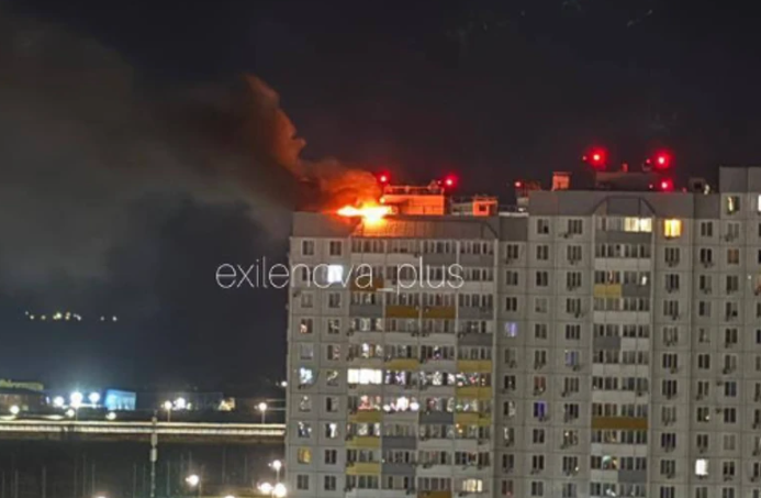 (VIDEO) ŽESTOK NAPAD NA RUSIJU Bukte požari, naređena hitna evakuacija ove oblasti