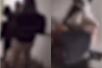 (UZNEMIRUJUĆI VIDEO) Napadači napravili sačekušu mladiću: Tukli ga PAJSERIMA I ŠIPKAMA, djevojka bespomoćno VRIŠTALA  