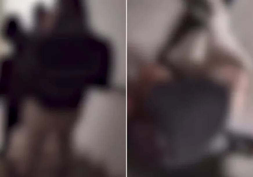 (UZNEMIRUJUĆI VIDEO) Napadači napravili sačekušu mladiću: Tukli ga PAJSERIMA I ŠIPKAMA, djevojka bespomoćno VRIŠTALA  