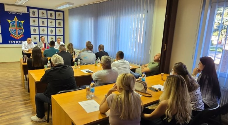 (FOTO) Snaga DNS–NPS u jedinstvu i predanosti: Nešić i Banjac posjetili odbore u Istočnoj Ilidži i Trnovu