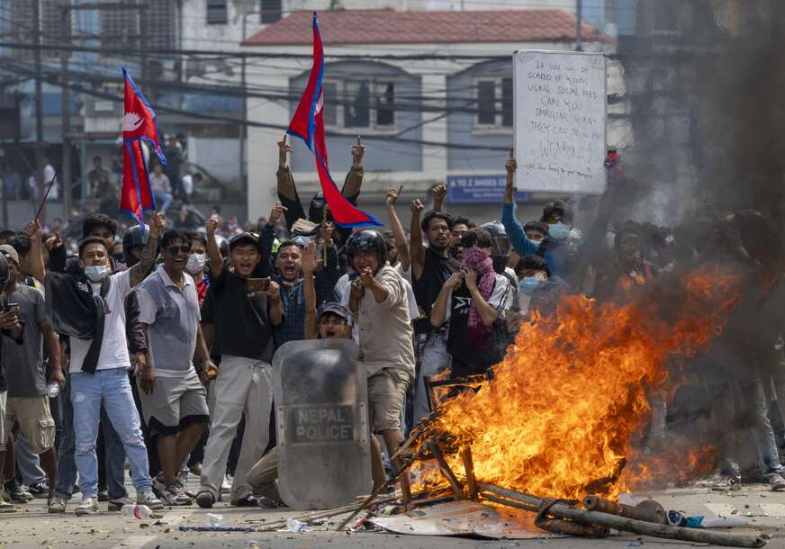 Protesti u Nepalu