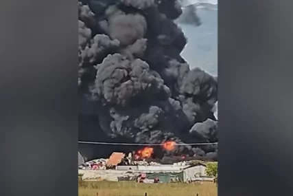 (VIDEO) Jedna stvar mu je posebno sumnjiva: Angelov uvjeren da je VELIKI POŽAR u Skoplju izazvan namjerno