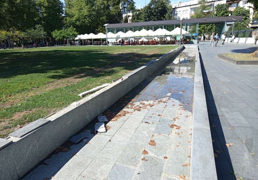 (FOTO) Kozmetika ili potreba: Odbornici odlučuju o KREDITU OD 1,6 MILIONA KM za park u centru, otvorena tema o prioritetima u Banjaluci