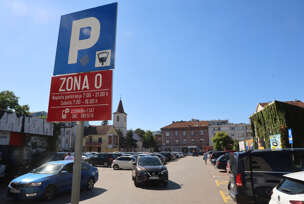 parking u centru grada , promjena zona 