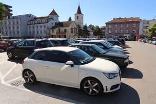 parking u centru grada , promjena zona 