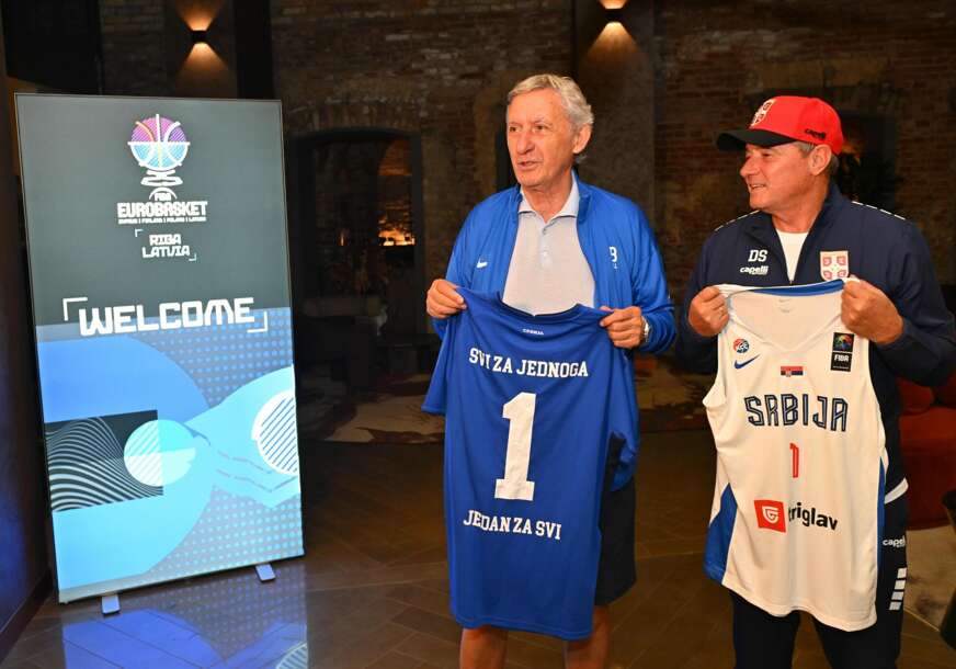 Svetislav Pešić i Dragan Stojković