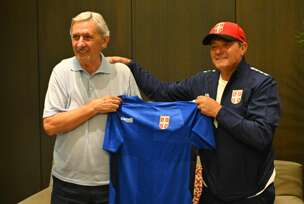 Svetislav Pešić i Dragan Stojković